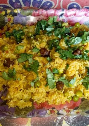 वेज पुलाव (Veg pulav recipe in hindi) रेसिपी मुख्य फोटो