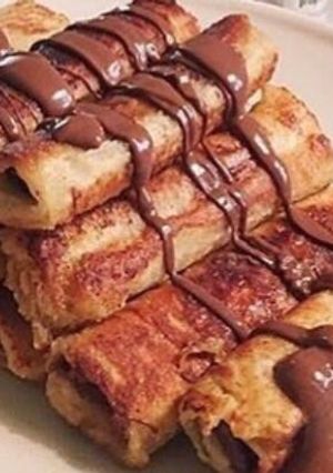 صورة لوصفة التوست رول😋😘