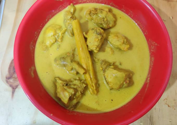 Ayam masak lomak cili padi nogori style