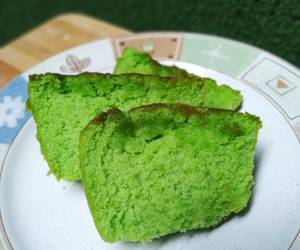 Resep Baru Bolu Pandan Oven Lembut Hari Ini