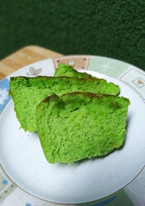 Foto resep Bolu Pandan Oven Lembut