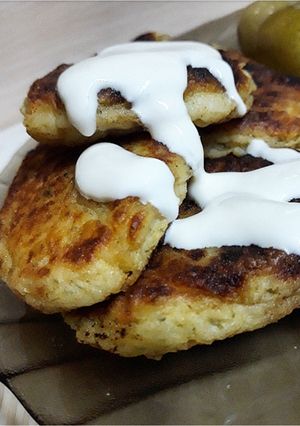 Фото Картофельники с сыром.