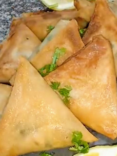 Foto di Pollo con pasta filo