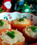 Cà chua nhồi cá thác lác