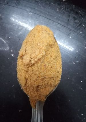 A picture of Gun Powder - South Indian Idli Chutney Powder.