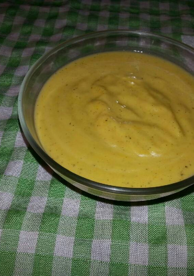 Una foto de Crema de verduras