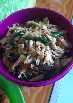 Foto resep Tumisan Nangka Muda