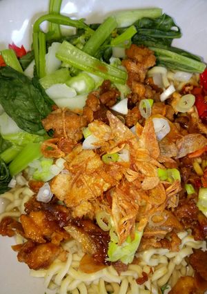 Foto resep Mie ayam cincanggg