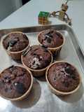 Chocolate Muffin with Oreo