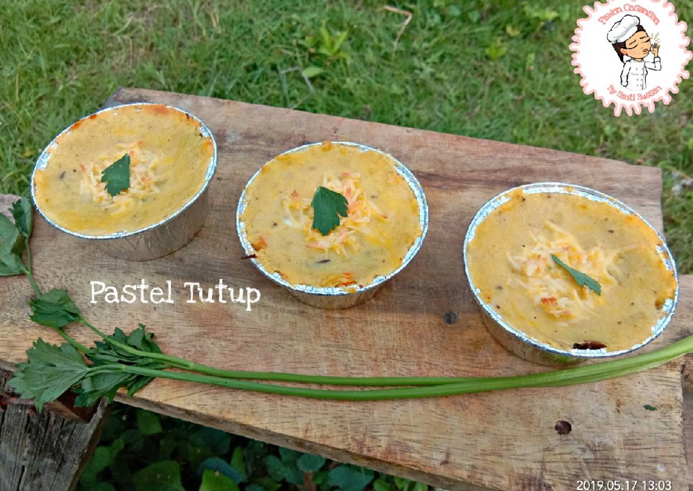 Pastel Tutup Panggang
