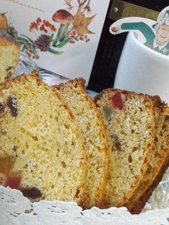 Foto principal de Budín inglés de frutas y piñones