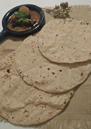 A picture of Chapati.