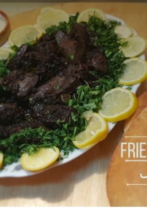 صورة لوصفة الكبدة الاسكندراني بالفيديو بجودة عالية