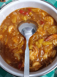 Foto resep Udang Asam Manis Nanas