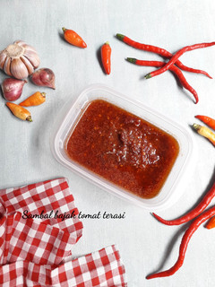 Foto resep Sambal bajak tomat terasi
