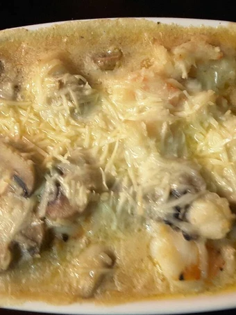 Recipe Seafood Thermidor the Perfect You can take Joss in your mouth