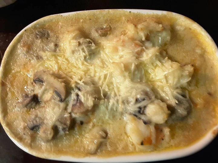 Recipe Seafood Thermidor the Perfect You can take Joss in your mouth