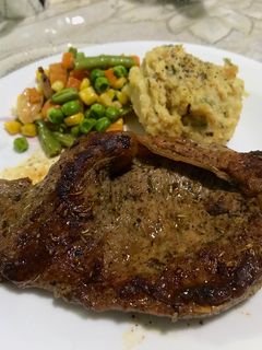 Foto resep Sirloin steak