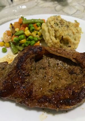 Foto resep Sirloin steak