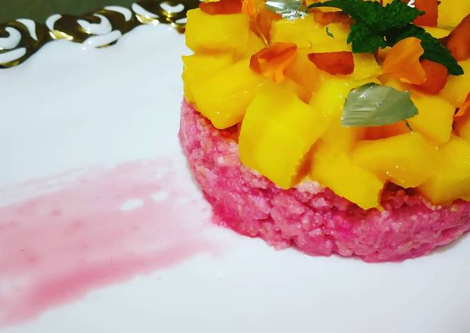 How to Prepare Homemade Non-bake cheena cheesecake