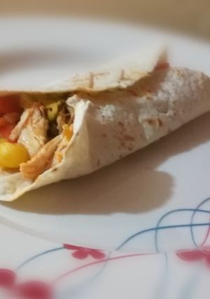 Una foto de Tortilla de verduras