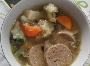 Foto resep 226.Sop Galantin Sapi