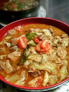 Foto resep Tongseng sapi tanpa santan