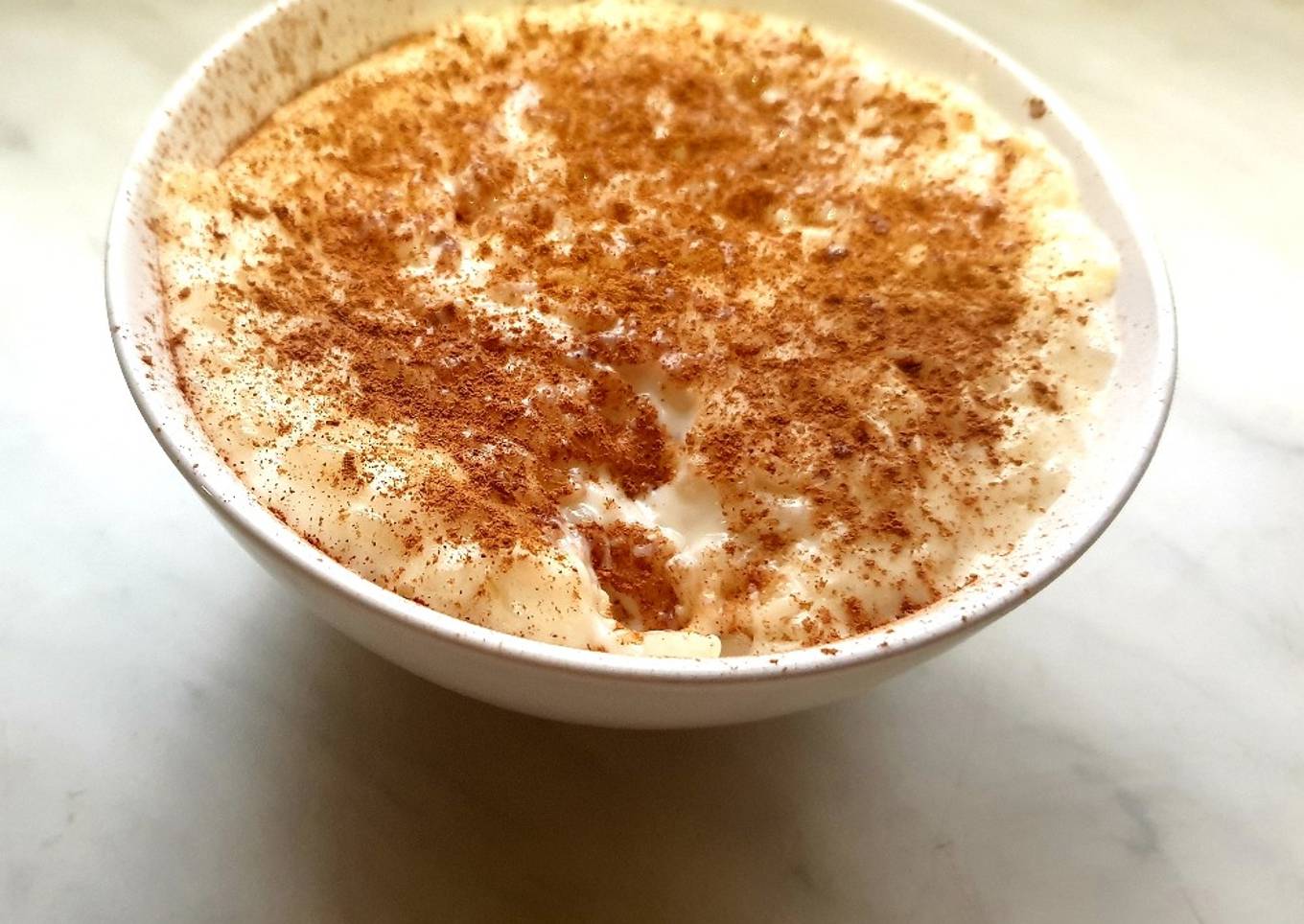 Arroz con leche súper cremoso