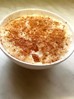 Una foto de Arroz con leche súper cremoso