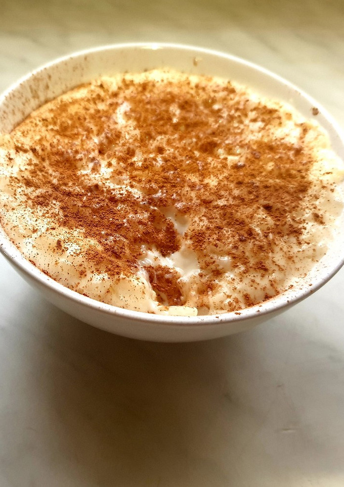 Una foto de Arroz con leche súper cremoso