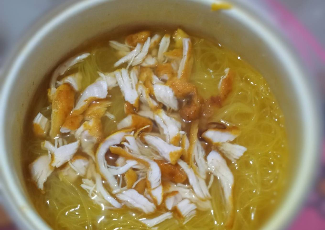 Soto ayam anti ribet