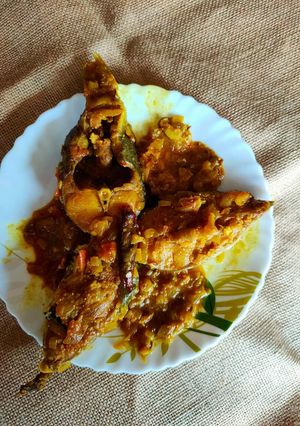 বোয়াল মাছের ঝাল (boal macher jhal recipe in Bengali) রেসিপির প্রধান ছবি