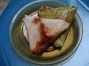 Gambar awug awug tepung ketan dan beras