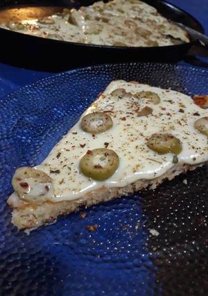 Una foto de Pizza (masa sin harina)