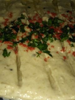 صورة لوصفة بابا غنوج