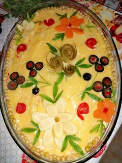 O poză a rețetei Salată de boeuf.