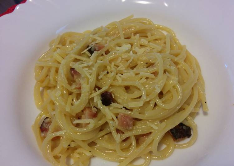 # Macarrão carbonara - Gozhowgos