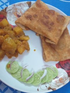 মোগলাই পরোটা(mughlai parota recipe in Bengali) রেসিপির প্রধান ছবি