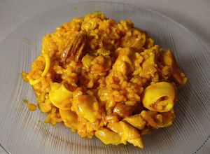 Foto principal de Paella de pollo