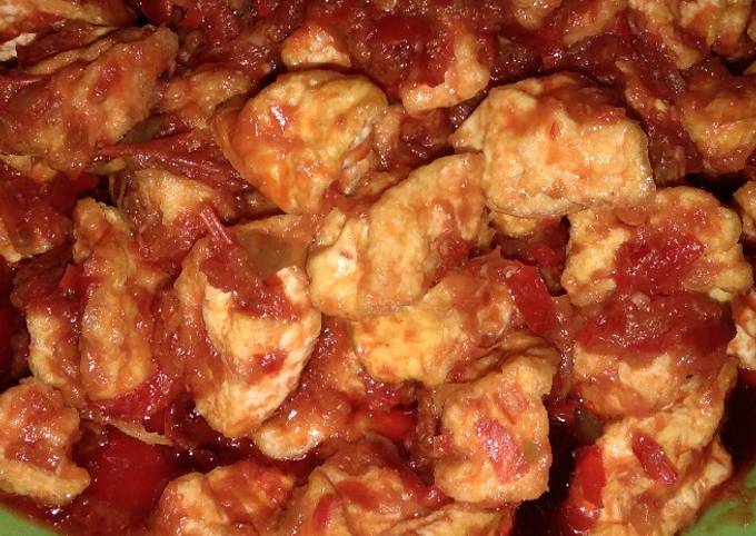 Resep Tahu Balado Oleh Ncut Cookpad