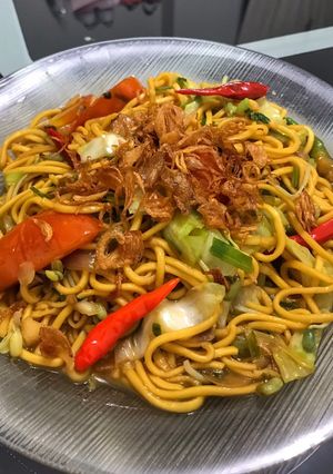 Foto resep Mie goreng jawa