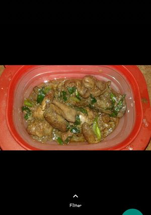 Foto resep Ati ampela kecap simpel