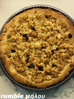Φωτογραφία της συνταγής Crumble μήλου
