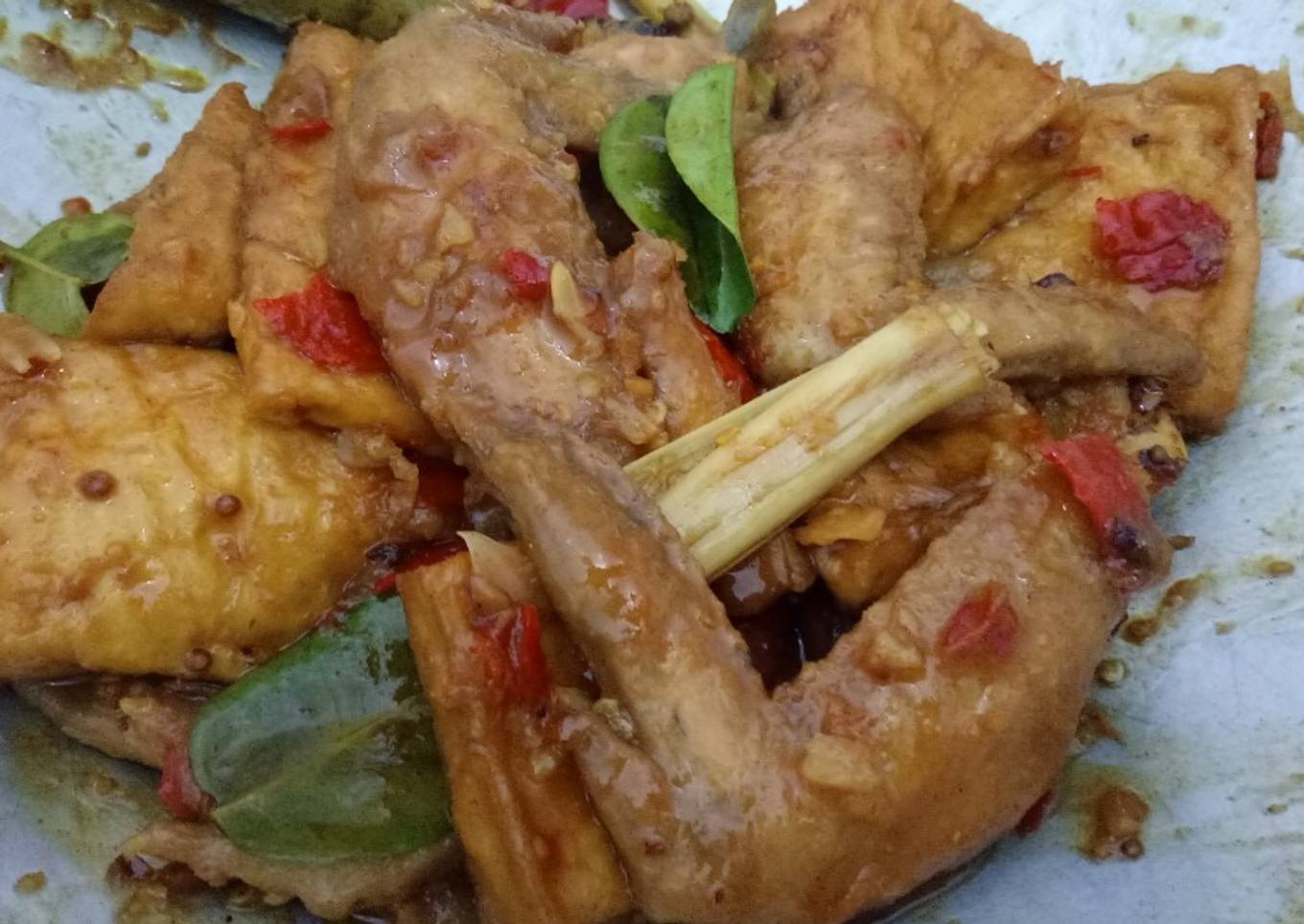 Rica-rica ayam