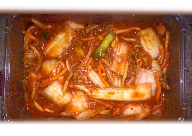 Resep 배추 김치 | Napa Cabbage Kimchi yang Enak Banget