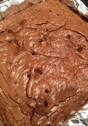 Foto resep Nutella Brownie