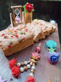 ड्राई फ्रूट्स आटा केक (Dry fruits aata cake recipe in Hindi) रेसिपी मुख्य फोटो