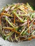 Soba Noodle Salad