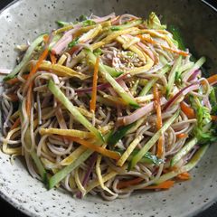 Soba Noodle Salad A picture of Soba Noodle Salad.