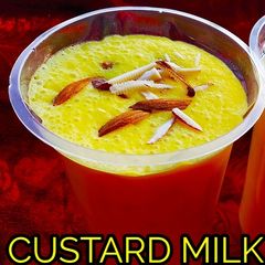 A picture of Custard Milk Shake.